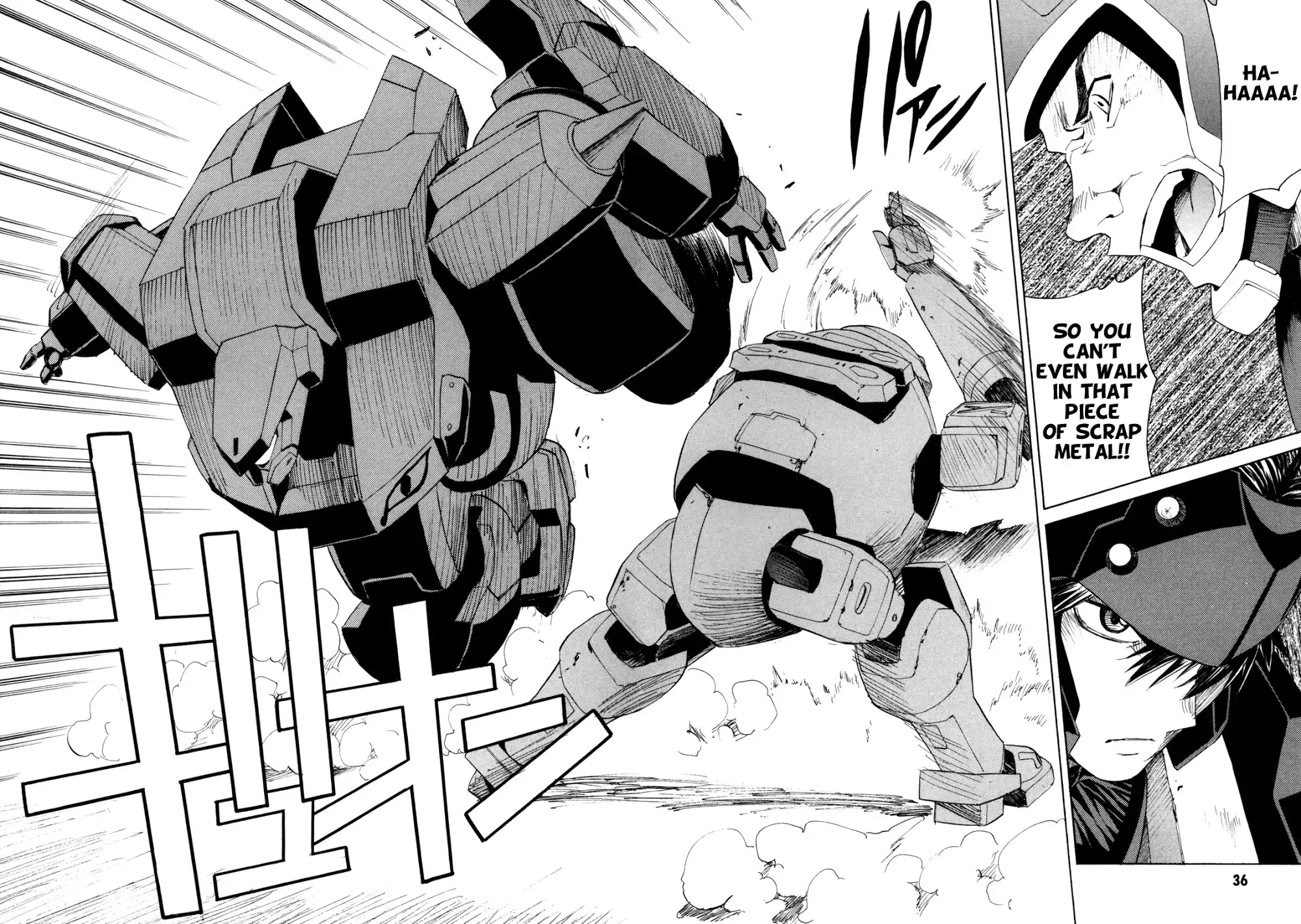 Full Metal Panic Sigma Chapter 28 37